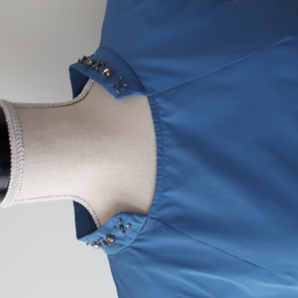 Seventy peplum top - Picture 2 of 6